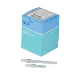 STERiGLIDE Aesthetic Needle 25gx2" Fixed Needle 20/Bx