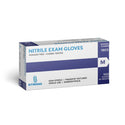 STRONG NITRILE EXAM GLOVES - POWDER-FREE-100/BX - 10BX/CS