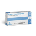 STRONG NITRILE EXAM GLOVES - POWDER-FREE-100/BX - 10BX/CS