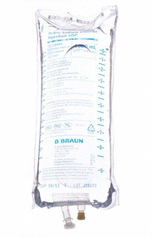 B BRAUN SODIUM CHLORIDE INJECTIONS USP