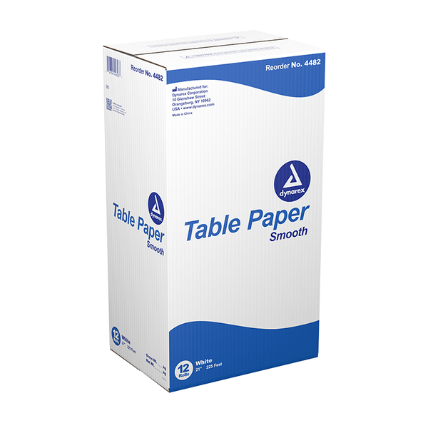 DYNAREX TABLE PAPER SMOOTH SIZE-21" x 225'