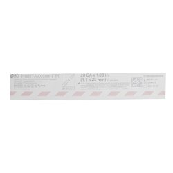 Peripheral IV Catheter Insyte™ Autoguard™ BC 20 Gauge 1 Inch Button Retracting Safety Needle