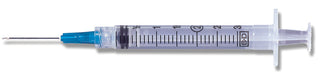 BD 309587 - Syringe w/Needle Sub-Q 3cc 26x5/8" 100/BX, 8 BX/CS (Discontinued)