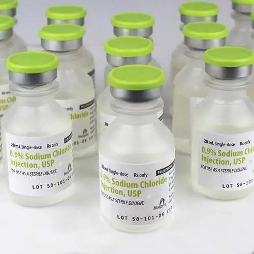 Sodium Chloride 0.9% For Injection 20 mL Vials 25/tray (Rx)