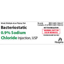 Bacteriostatic Sodium Chloride 0.9% Injection 30 mL(25/PK)
