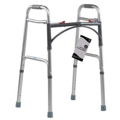 Adult Two Button Folding Walker
