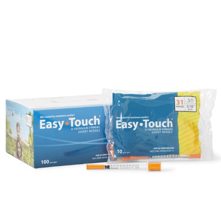 EASY TOUCH SYRINGE/NDL