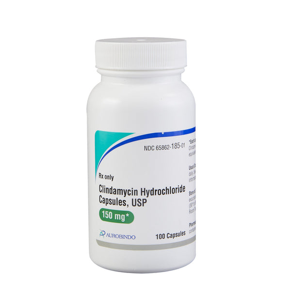 CLINDAMYCIN HCL, CAP 150MG
