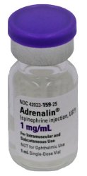 ADRENALIN, VL 1MG/ML 1ML