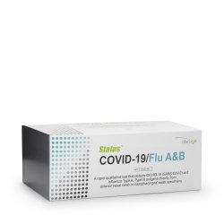 RAPID TEST KIT, SARS COV-2/FLUA&B ANTIGEN (25TESTS/KT)