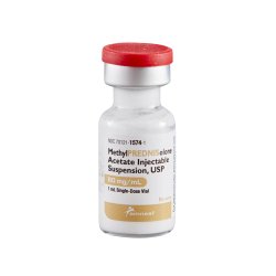 METHYLPREDNISOLONE ACETATE, SDV 80MG/ML 1ML