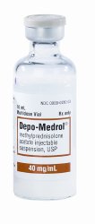 DEPO-MEDROL METHYLPREDNISOLONE ACETATE VL 40MG/ML 10ML