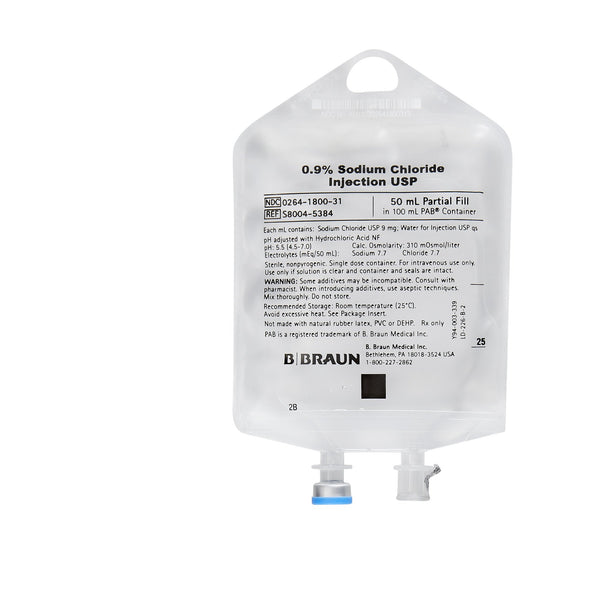 B BRAUN SODIUM CHLORIDE INJECTIONS USP