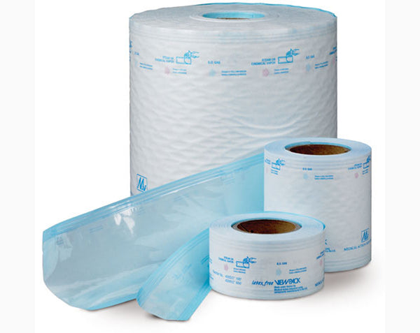 STERILIZATION ROLL FLAT 6"X100'