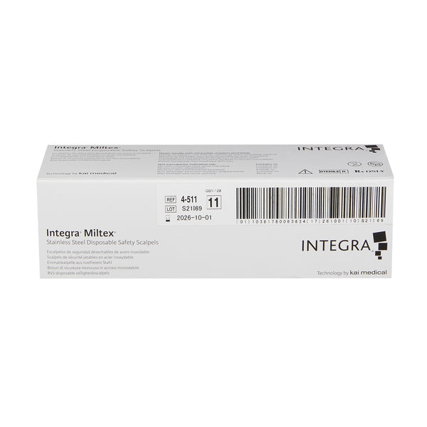 MILTEX STAINLESS STEEL DISPOSABLE SAFETY SCALPEL