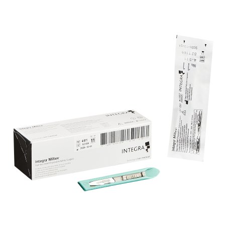 MILTEX STAINLESS STEEL DISPOSABLE SAFETY SCALPEL