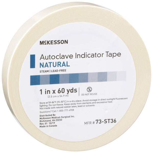 STEAM INDICATOR TAPE 1"
