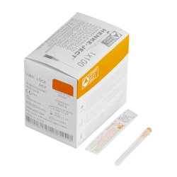 NEEDLE, HYPO FINE-JECT TW STR DISP 25GX2" (100/BX)