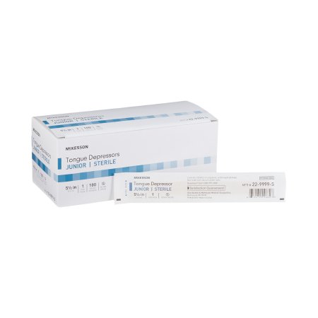 TONGUE DEPRESSOR JUNIOR STERILE