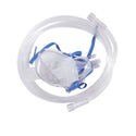 NEBULIZER KIT PEDIATRIC MASK AERO RESPRIREX LF CLR 7' TU