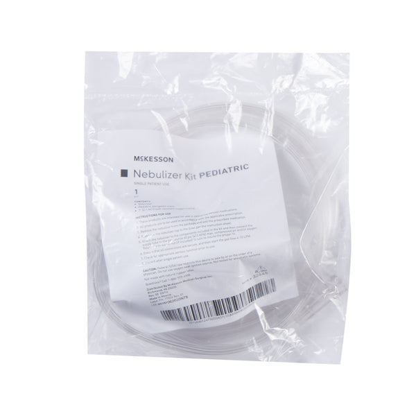 NEBULIZER KIT PEDIATRIC MASK AERO RESPRIREX LF CLR 7' TU