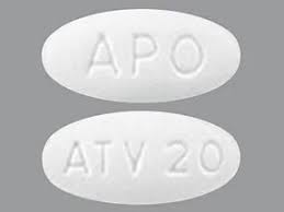 ATORVASTATIN CALCIUM, TAB 20MG(90/BT)