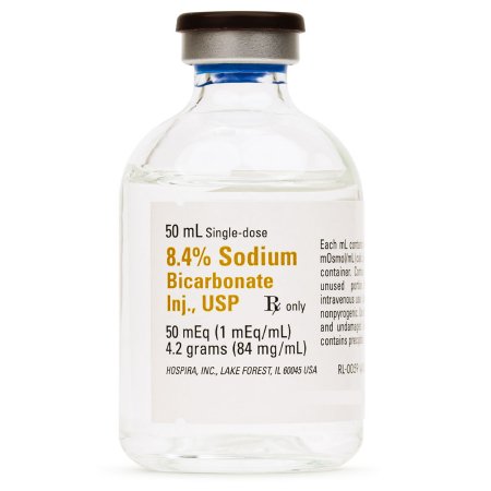SODIUM BICARBONATE. PF, 8.4%, 50ML