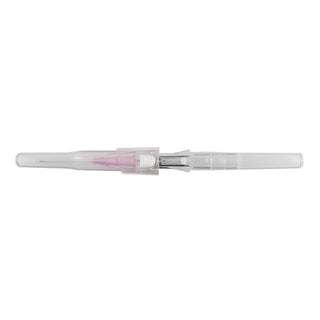Peripheral IV Catheter McKesson Prevent® R 20 Gauge 1 Inch Button Retracting Safety Needle