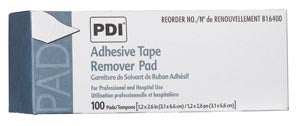 PDI ADHESIVE TAPE REMOVER PAD