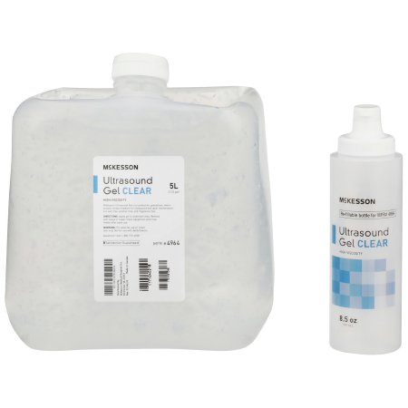 ULTRASOUND GEL CLEAR 5L