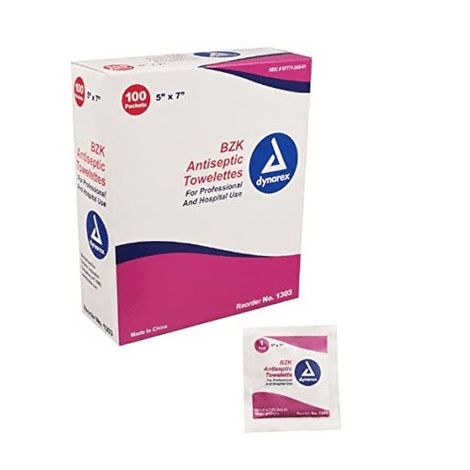 CLEANSING TOWELETTES
