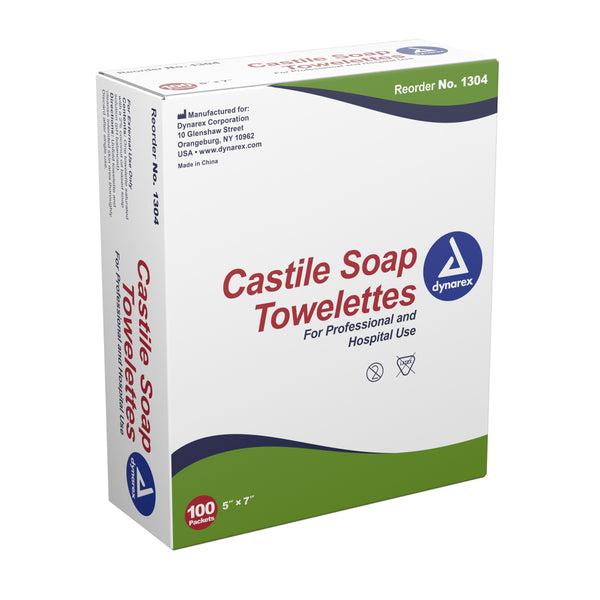 CASTILE SOAP TOWELETTES