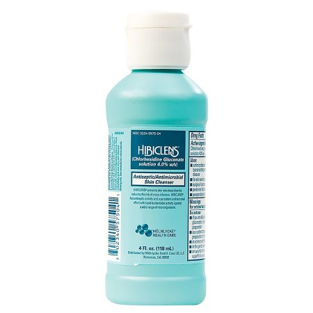 MOLNLYCKE HIBICLENS® ANTISEPTIC ANTIMICROBIAL SKIN CLEANSER