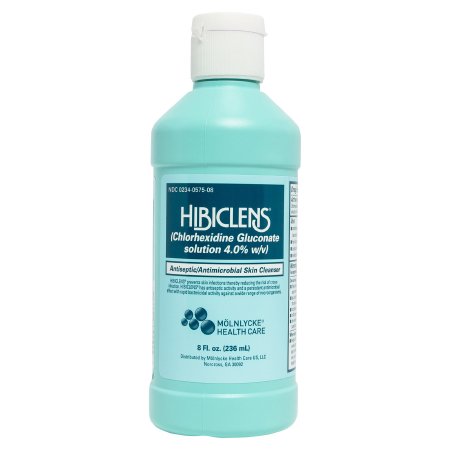 MOLNLYCKE HIBICLENS® ANTISEPTIC ANTIMICROBIAL SKIN CLEANSER