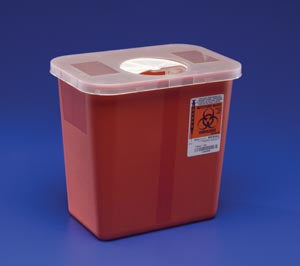 CARDINAL HEALTH MULTI-PURPOSE SHARPS CONTAINERS