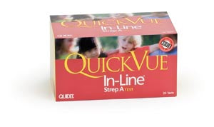 QUIDEL QUICKVUE® IN-LINE® STREP A KIT