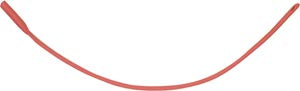 AMSINO AMSURE® URETHRAL RED RUBBER CATHETER