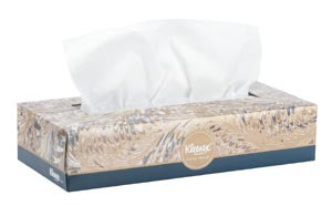 KIMBERLY-CLARK FACIAL TISSUE