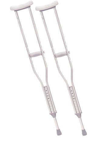 DRIVE MEDICAL CRUTCHES