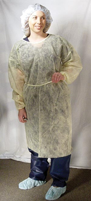 DUKAL ISOLATION GOWNS