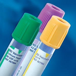 BD VACUTAINER® PLUS PLASTIC BLOOD COLLECTION TUBES (EDTA)