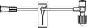 B BRAUN PERIPHERAL EXTENSION SETS