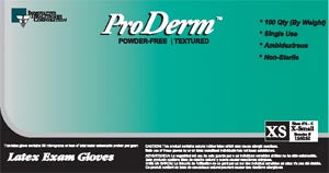 INNOVATIVE PRODERM™ POWDER-FREE EXAM GLOVES