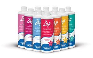 CROSSTEX ZAP™ FLUORIDE GEL