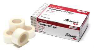 PRO ADVANTAGE® TRANSPARENT SURGICAL TAPES