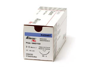 PRO ADVANTAGE® POLYGLYCOLIC ACID (PGA) SUTURES