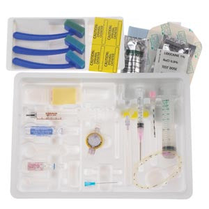 B BRAUN PERIFIX® PEDIATRIC EPIDURDAL TRAYS
