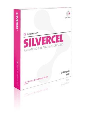 3M™ ACELITY SILVERCEL® NON-ADHERENT ANTIMICROBIAL ALGINATE DRESSING