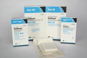 PFIZER GELFOAM® ABSORBABLE DENTAL SPONGE