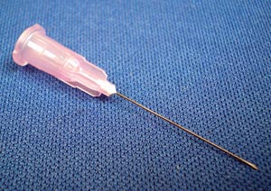 EXEL DERMATOLOGY HYPODERMIC NEEDLES